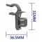 Set cleme universale pentru fixare cablu - 6 bucăți (cod articol: W0141)
