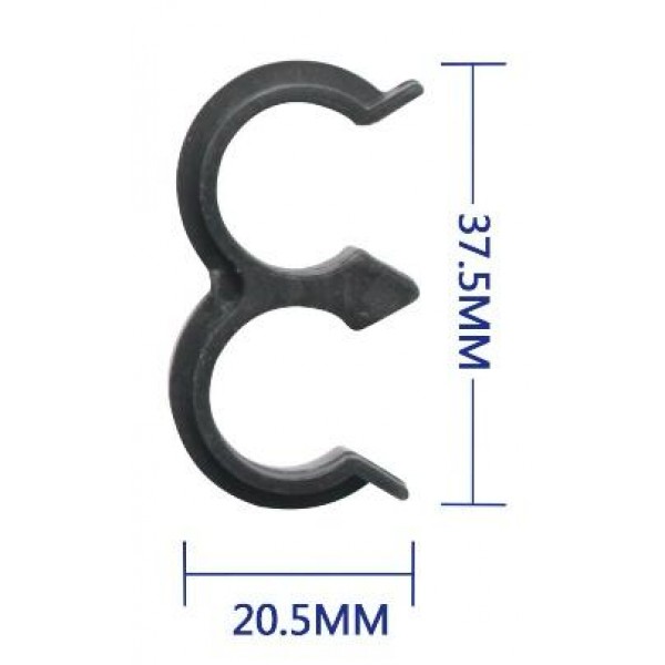 Set cleme de prindere universale pentru cabluri