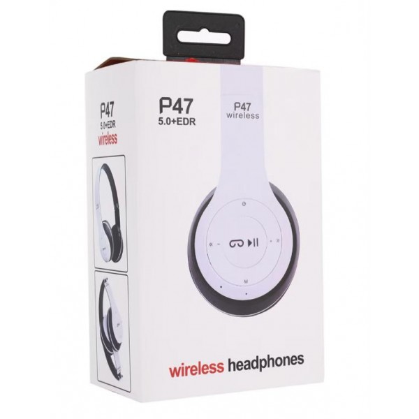 Căști wireless P47 5.0 + EDR