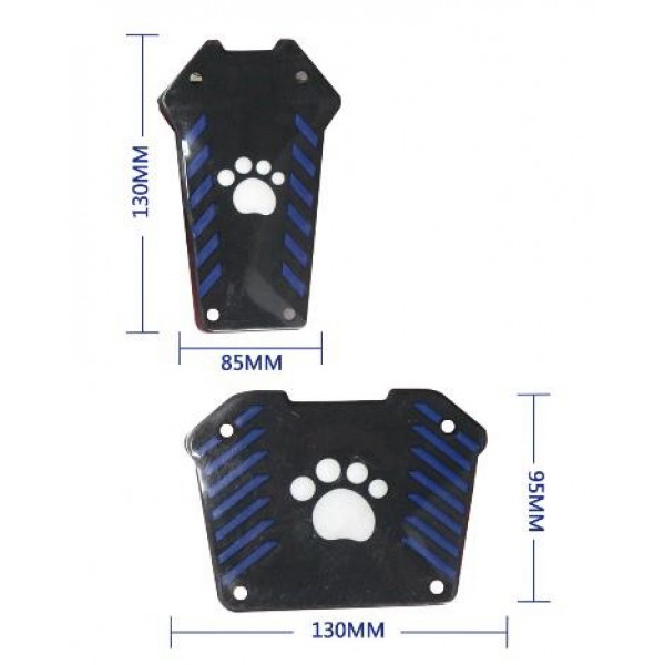 Pedale antiderapante SC-088