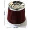 Filtru de aer conic-145mm, rosu