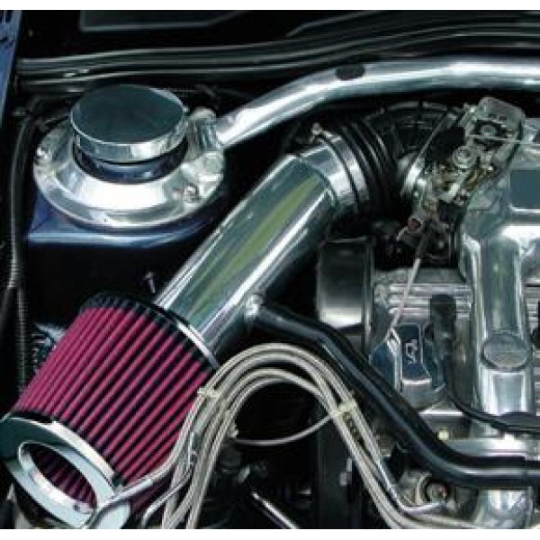 Filtru de aer conic-145mm, rosu