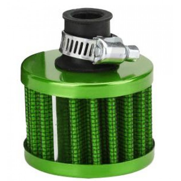 Filtru de aer conic mic,rosu, verde, albastru