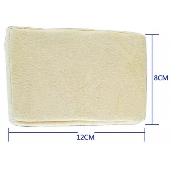 Burete de piele de caprioara 4x8x12cm