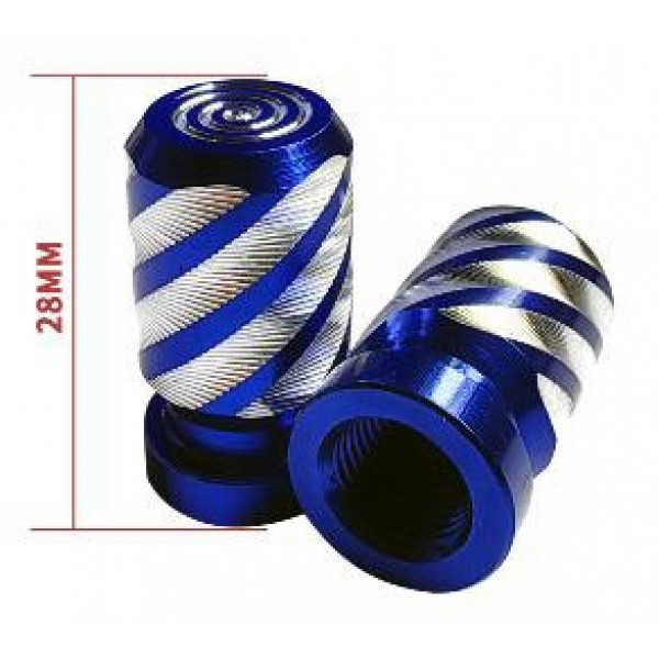  Capace valva, albastru