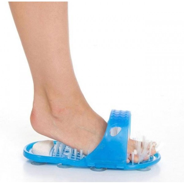 Papuc de curățare și masaj pentru picioare