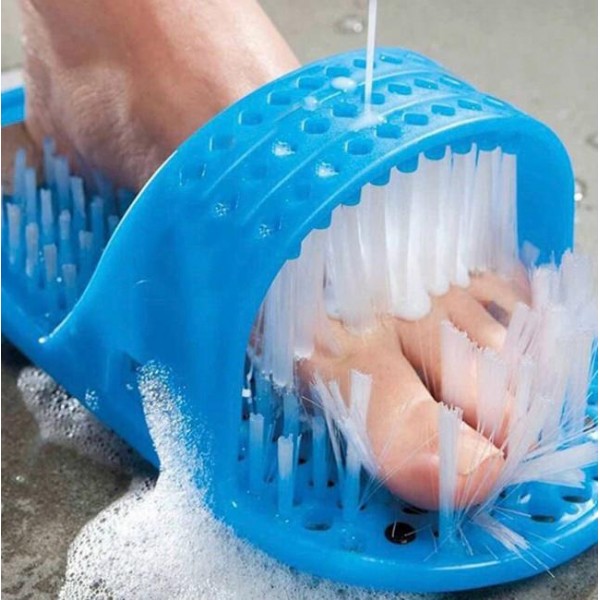 Papuc de curățare și masaj pentru picioare