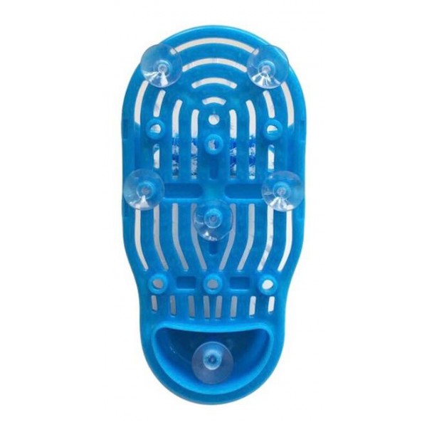 Papuc de curățare și masaj pentru picioare