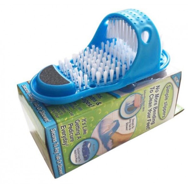 Papuc de curățare și masaj pentru picioare