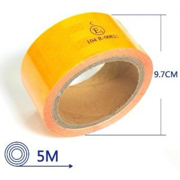 Banda reflectorizantă 5M,galbena