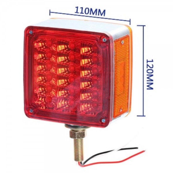 Lampa camion cu 3 fete