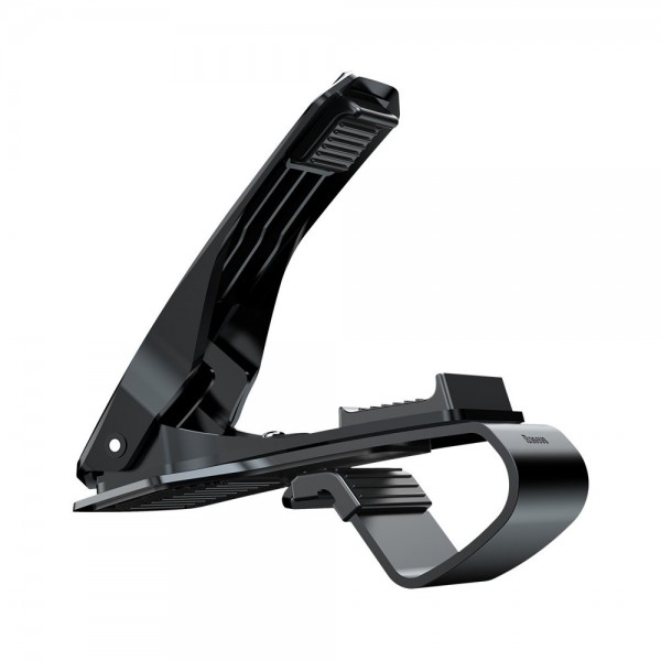 Suport de telefon auto (SUDZ-01) - Clamp Grip pentru bord - Negru