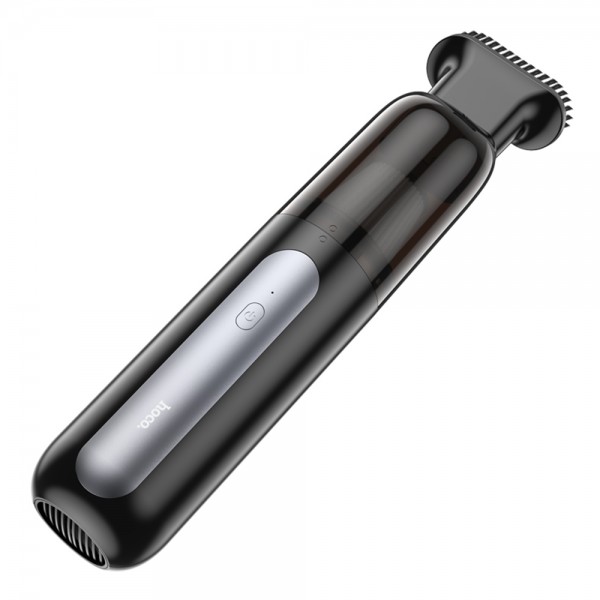 Hoco - Aspirator auto Cool (ZP1) - portabil, silențios, fără fir, reîncărcabil cu filtru HEPA, 5000 Pa - negru gri