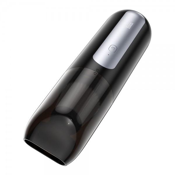Hoco - Aspirator auto Cool (ZP1) - portabil, silențios, fără fir, reîncărcabil cu filtru HEPA, 5000 Pa - negru gri