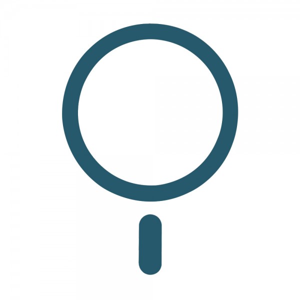 Techsuit - Adaptor MagSafe (MPR5) - Forma rotunda, aliaj de aluminiu, 3M - Turcoaz