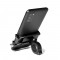 Suport de telefon pentru bicicleta/motocicleta/scuter/trotineta, GUB G-81 Negru