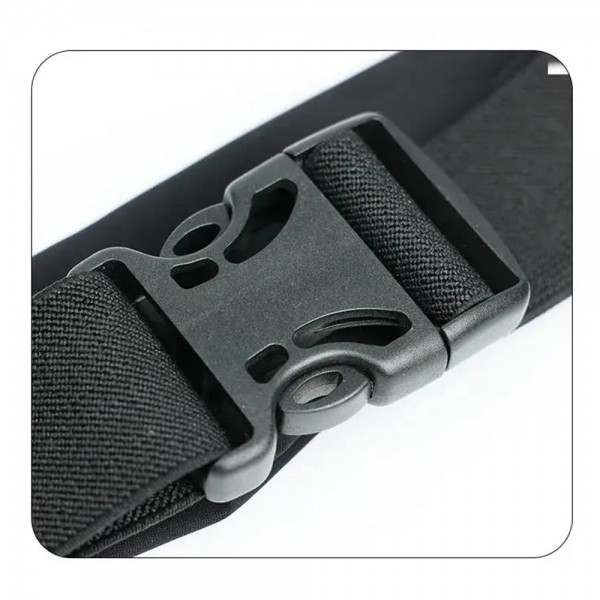 Geantă de talie (WB13) - cu centură pentru activități recreative, fitness - albastru