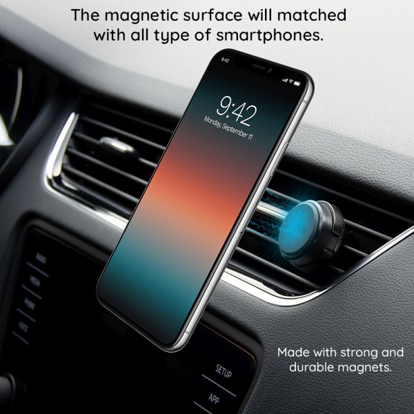 Suport Auto pentru Telefon FIXED Icon Vent Mini