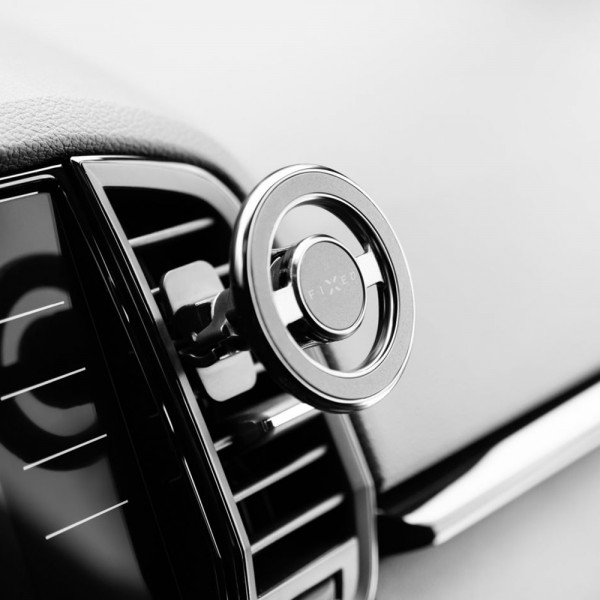 Suport Auto Magnetic FIXED pentru Telefon - Montare pe Grila de Ventilație
