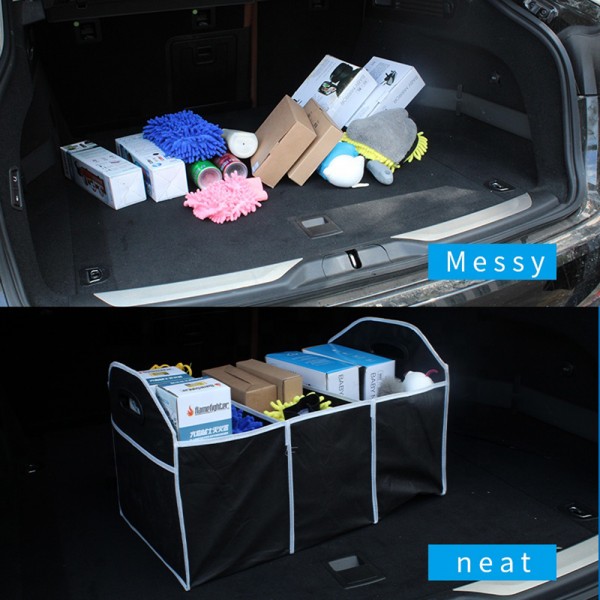 Organizator auto pentru portbagaj