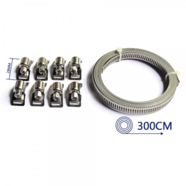 Set Coliere din Oțel Inoxidabil