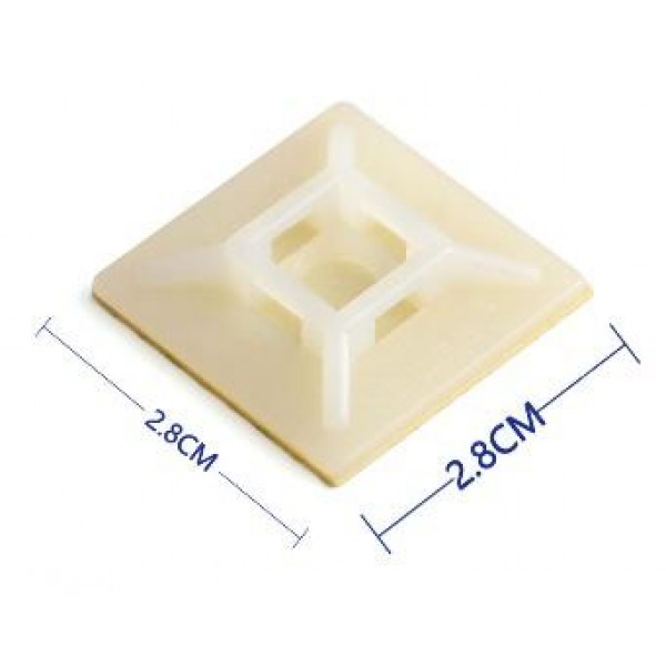 Suport de Fixare pentru Cabluri 3M- 12 bucăți