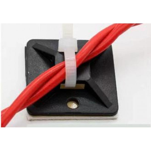Suport de Fixare pentru Cabluri 3M- 12 bucăți