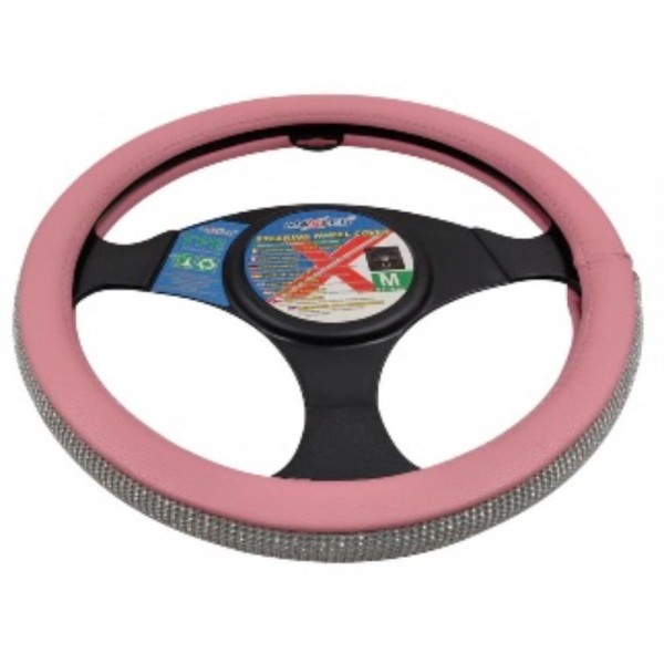 Husă pentru Volan–Roz