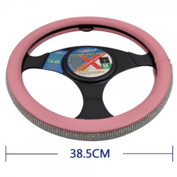 Husă pentru Volan–Roz