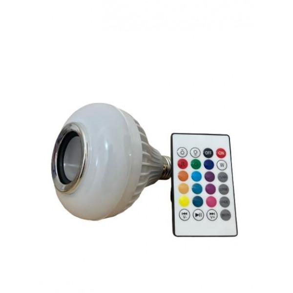 Bec LED cu difuzor Bluetooth