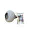 Bec LED cu difuzor Bluetooth