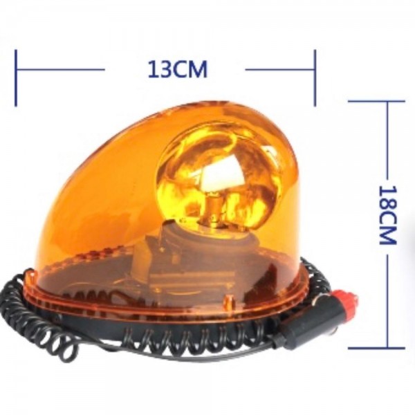 Girofar Rotativ Portocaliu