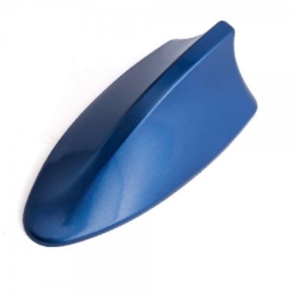 Antena Decorativă „Coadă de Rechin” cu Receptor de Semnal - Albastra