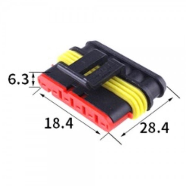 Conector Etans cu 6 Fire