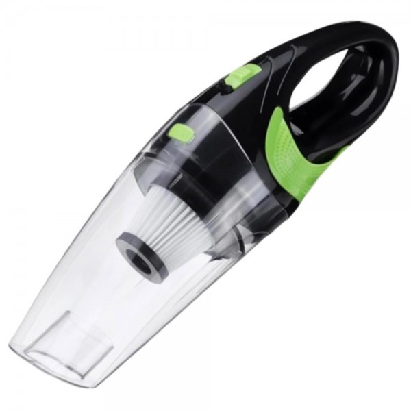 Aspirator Auto Portabil 12V - Uscat/Umed cu 5 Accesorii