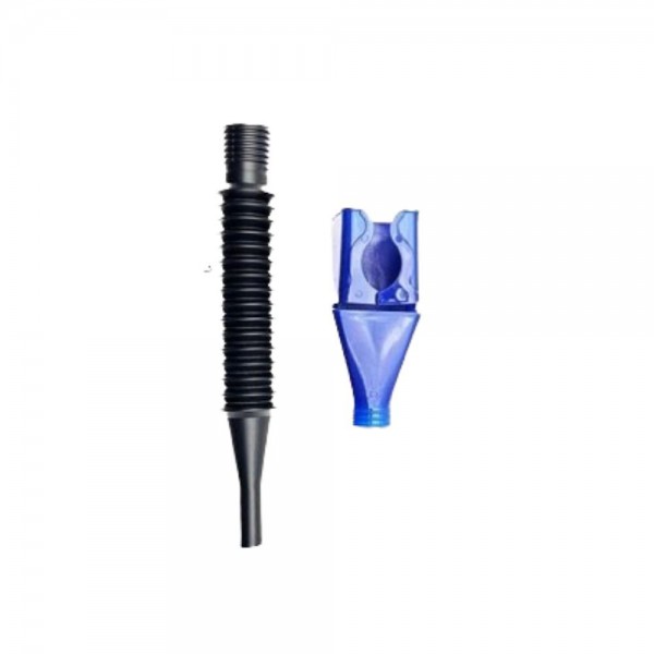 Pâlnie Telescopică Universală – cu Gât Flexibil (18 cm)