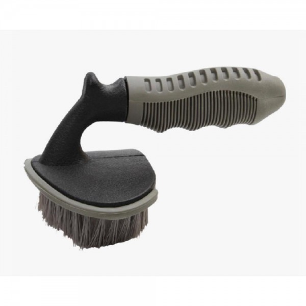 Perie cu Burete pentru Lustruit Jante Auto – Maner Ergonomic