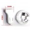 Încărcător auto cu 2 porturi USB + cablu iPhone