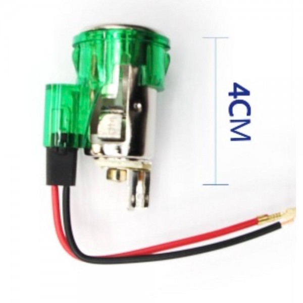 Bricheta auto universala 12V cu iluminare LED