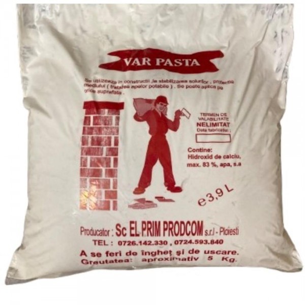 Var Pastă 3,9L – Pentru zugrăveli și tratamente profesionale