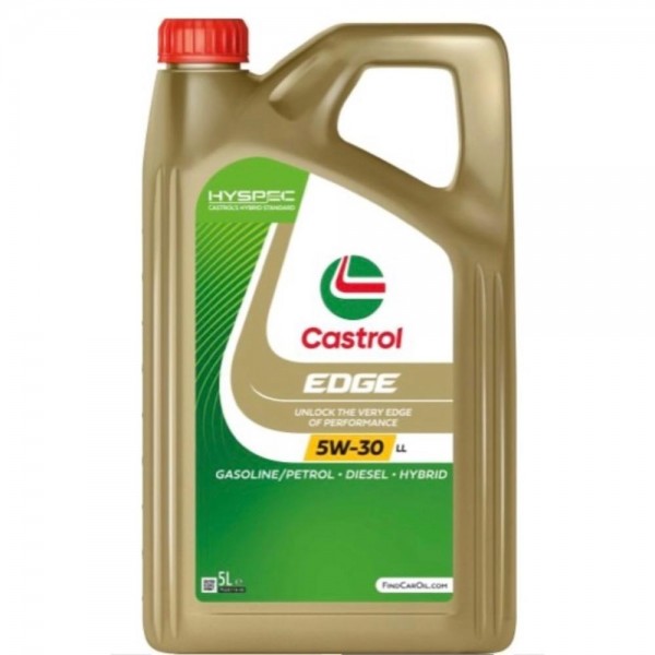 Ulei Motor Castrol EDGE 5W-30 LL, 5L