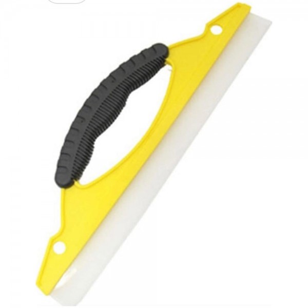 Racleta pentru geamuri cu maner ergonomic