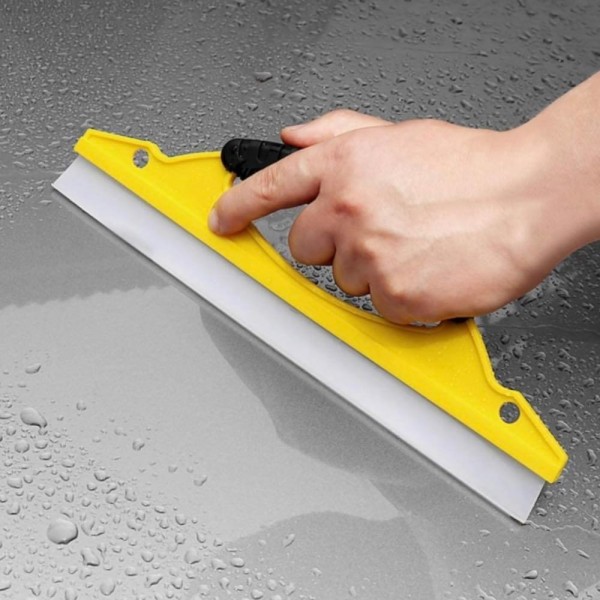 Racleta pentru geamuri cu maner ergonomic