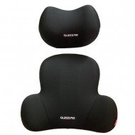 Set Perne Auto pentru Tetieră și Suport Lombar QUEES – Confort Premium cu Spumă cu Memorie